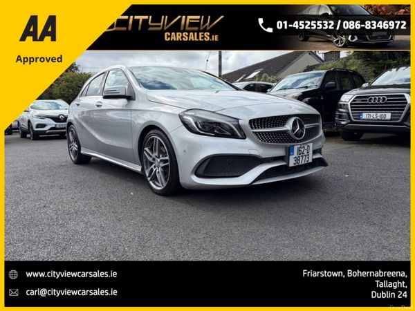 Mercedes-Benz A-Class Hatchback, Petrol, 2016, Silver