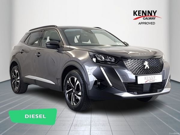 Peugeot 2008 MPV, Diesel, 2022, Grey