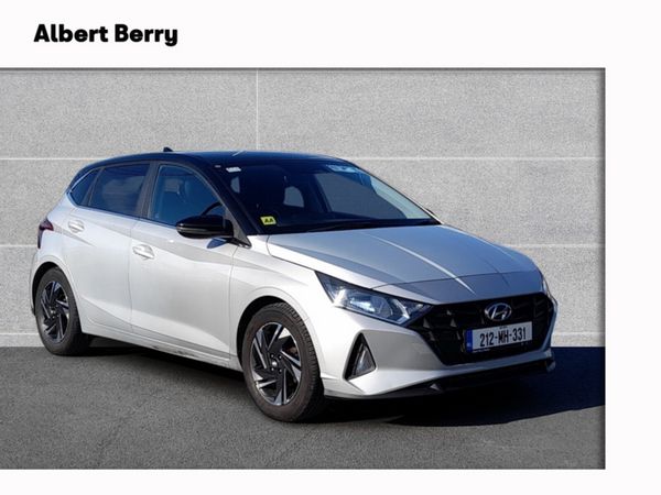 Hyundai i20 Hatchback, Petrol, 2021, Grey