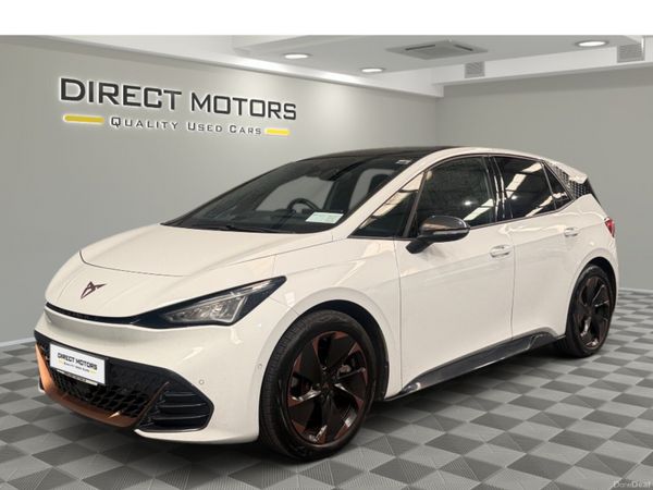 Cupra Born Estate, Electric, 2023, White