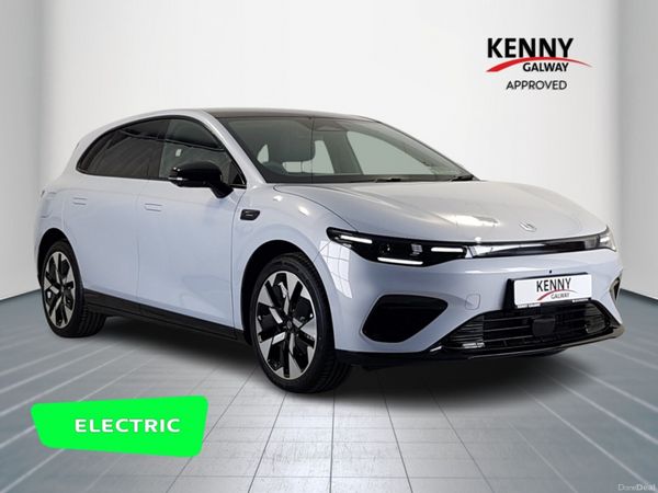 Leapmotor B05 Hatchback, Electric, 2026, Silver