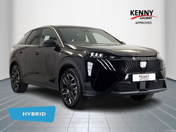 Peugeot 3008 MPV, Petrol, 2026, Black