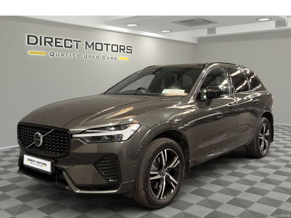 Volvo XC60 SUV, Petrol Plug-in Hybrid, 2022, Grey