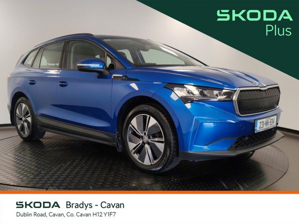 Skoda Enyaq SUV, Electric, 2023, Blue