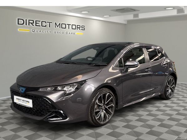 Toyota Corolla Hatchback, Petrol Hybrid, 2025, Grey