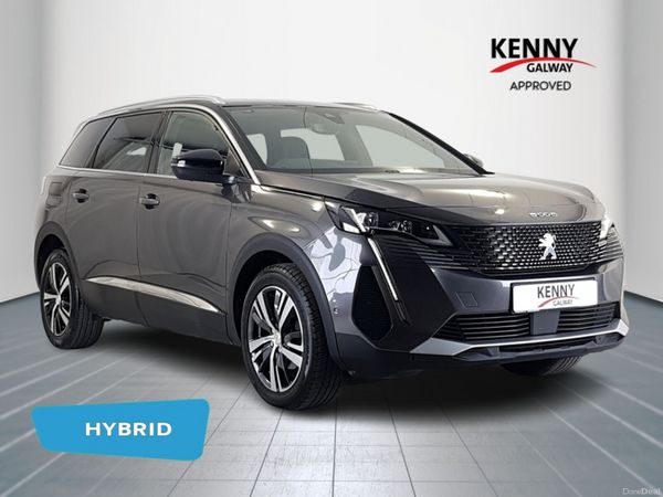 Peugeot 5008 MPV, Petrol Hybrid, 2024, Grey