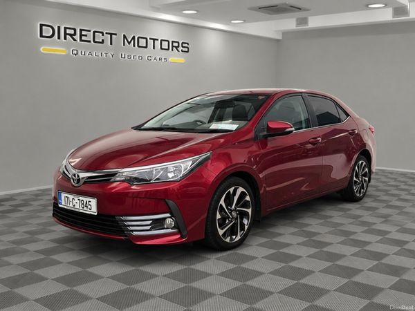 Toyota Corolla Saloon, Diesel, 2017, Red