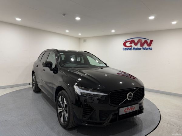 Volvo XC60 SUV, Petrol Plug-in Hybrid, 2024, Black