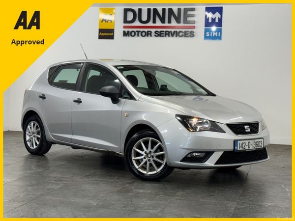 SEAT Ibiza Hatchback, Petrol, 2014, Silver