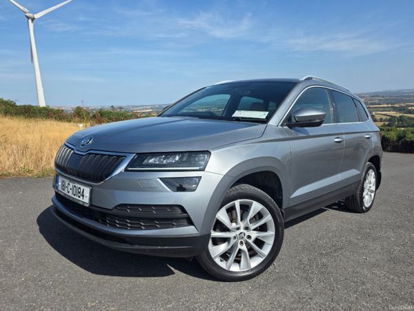 Skoda Karoq SUV, Diesel, 2018, Grey