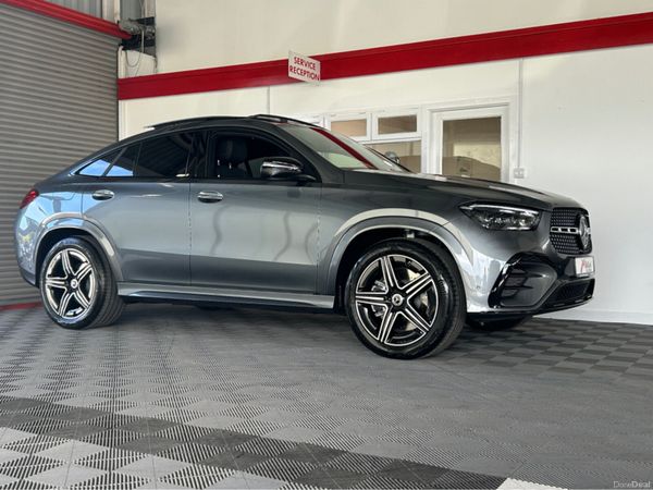 Mercedes-Benz GLE Coupe, Diesel Hybrid, 2026, Grey