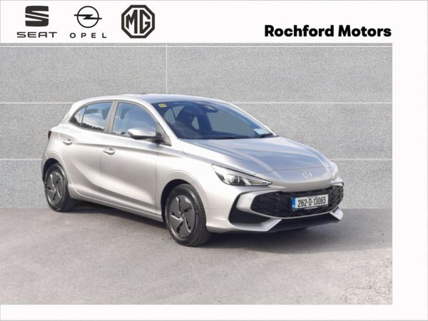 MG MG3 Hatchback, Petrol Hybrid, 2026, Grey