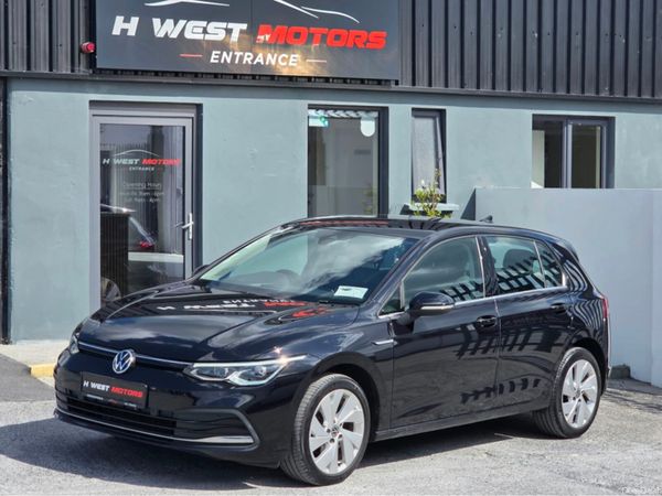 Volkswagen Golf Hatchback, Diesel, 2021, Black