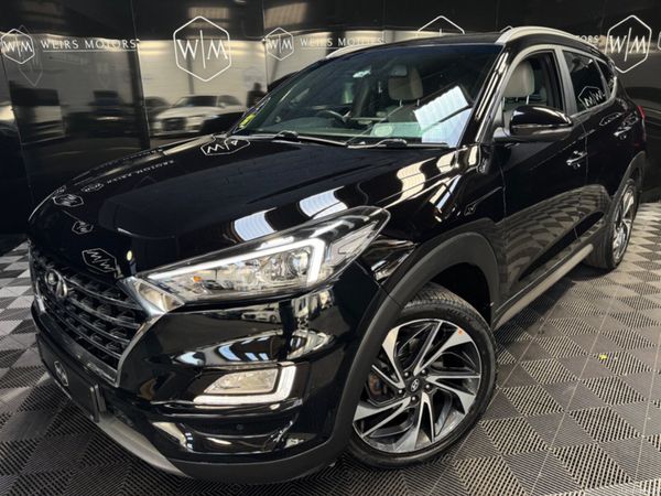 Hyundai Tucson MPV, Diesel, 2019, Black