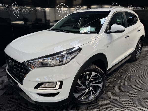 Hyundai Tucson MPV, Diesel, 2020, White