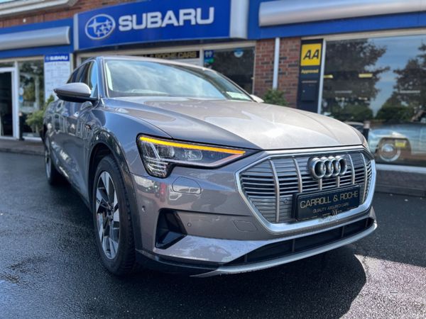 Audi e-tron SUV, Electric, 2022, Grey