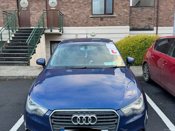 Audi A1 Hatchback, Petrol, 2013, Blue