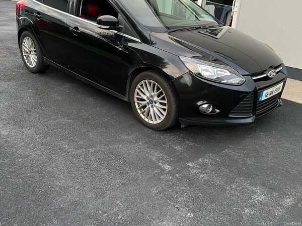 Ford Focus Hatchback, Diesel, 2012, Black