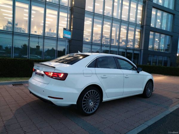 Audi A3 Saloon, Diesel, 2014, White