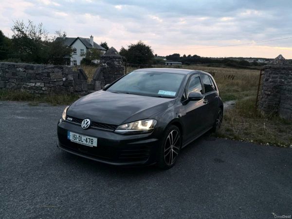 Volkswagen Golf Hatchback, Diesel, 2015, Grey