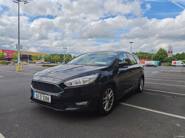 Ford Focus Estate, Diesel, 2015, Black