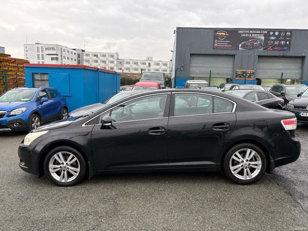 Toyota Avensis Saloon, Diesel, 2009, Black