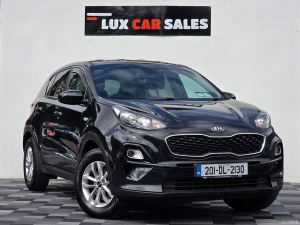 Kia Sportage SUV, Diesel, 2020, Black