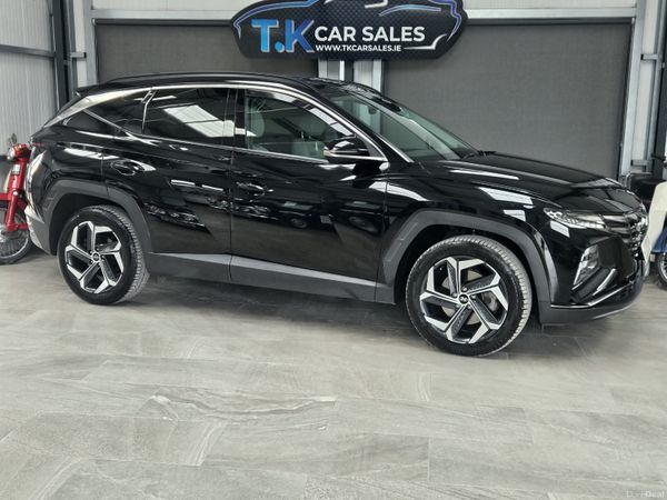 Hyundai Tucson SUV, Petrol Hybrid, 2022, Black