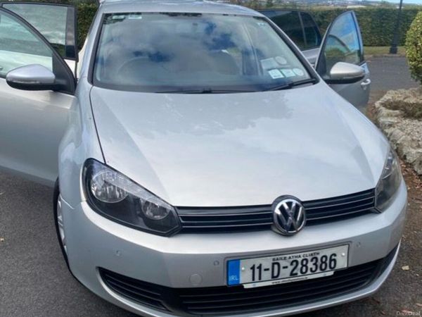 Volkswagen Golf Hatchback, Petrol, 2011, Silver
