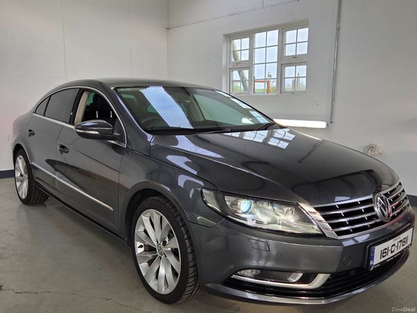 Volkswagen CC Coupe, Diesel, 2016, Grey
