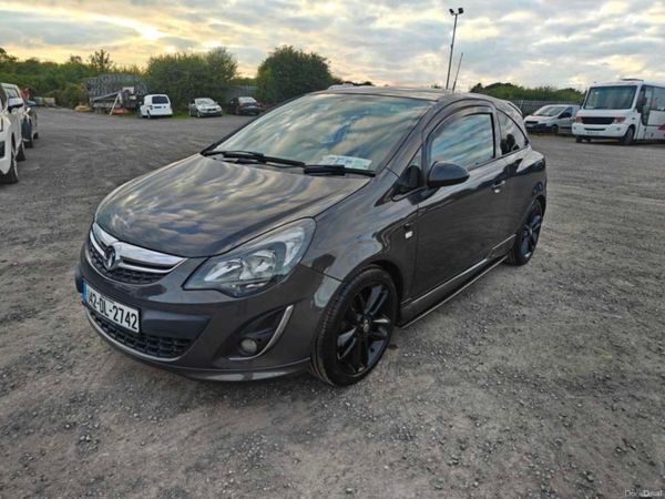 Vauxhall Corsa Hatchback, Petrol, 2014, Grey