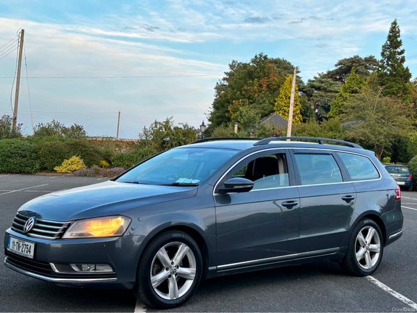 Volkswagen Passat Estate, Diesel, 2011, Grey