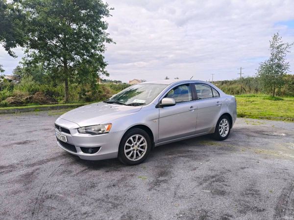Mitsubishi Lancer Saloon, Diesel, 2014, Silver