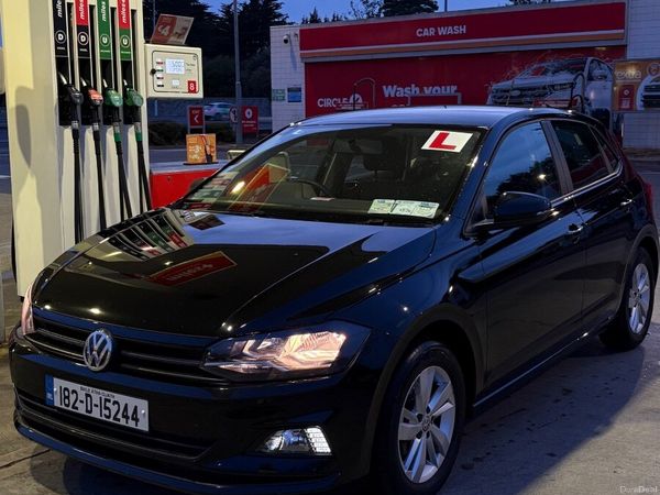 Volkswagen Polo Hatchback, Petrol, 2018, Black