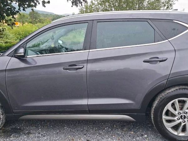 Hyundai Tucson SUV, Diesel, 2016, Grey
