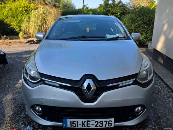 Renault Clio Hatchback, Diesel, 2015, Silver