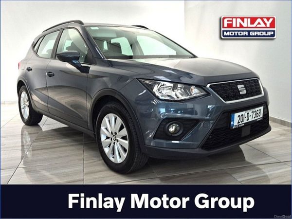 SEAT Arona SUV, Petrol, 2020, Grey