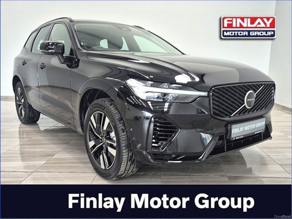 Volvo XC60 SUV, Petrol Plug-in Hybrid, 2026, Black