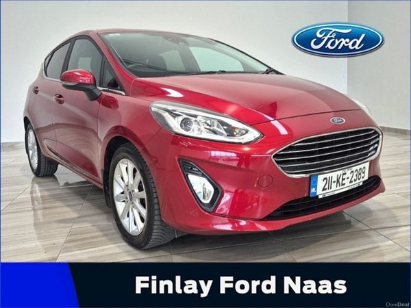 Ford Fiesta Hatchback, Petrol, 2021, Red