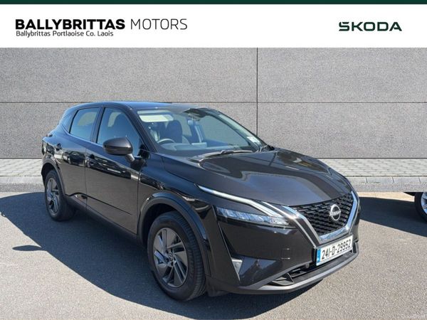 Nissan Qashqai MPV, Petrol Hybrid, 2024, Black