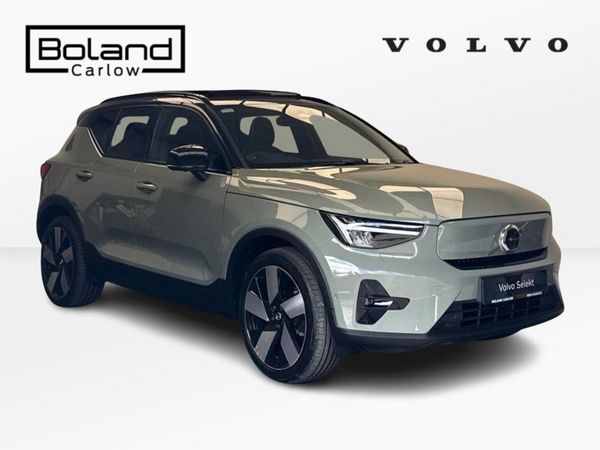 Volvo XC40 Estate, Electric, 2023, Green