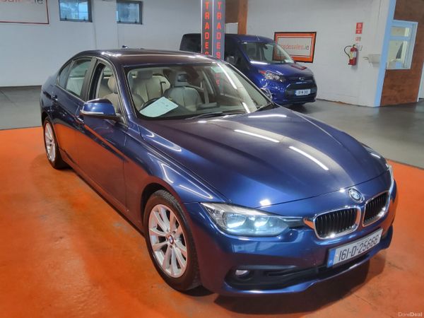 BMW 3-Series Saloon, Diesel, 2016, Blue