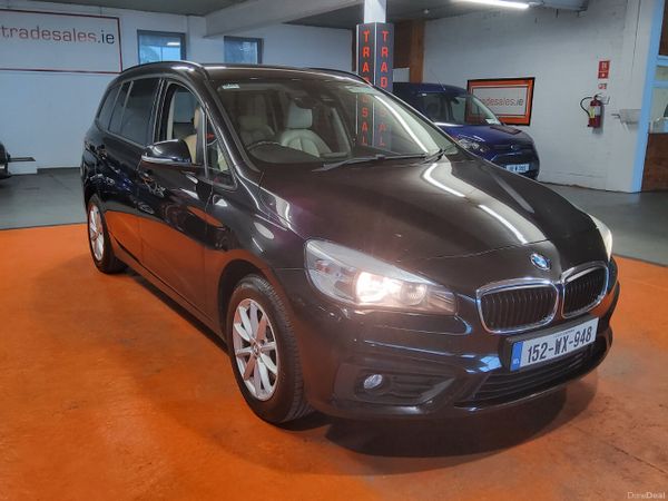 BMW 2-Series Estate/Jeep, Diesel, 2015, Black