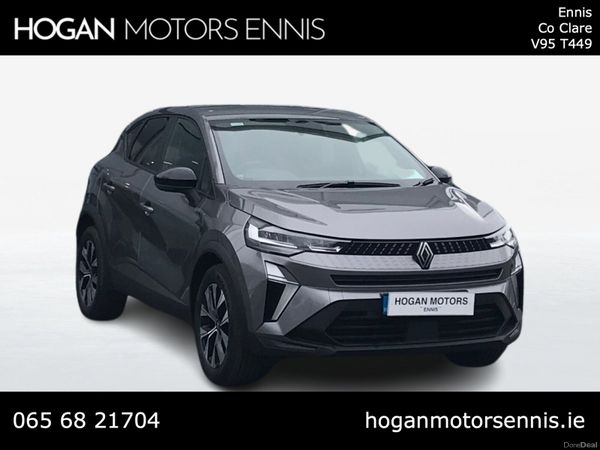 Renault Captur Hatchback, Petrol, 2026, Grey