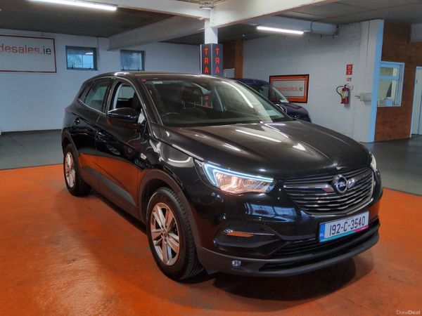 Opel Grandland X SUV, Petrol, 2019, Black