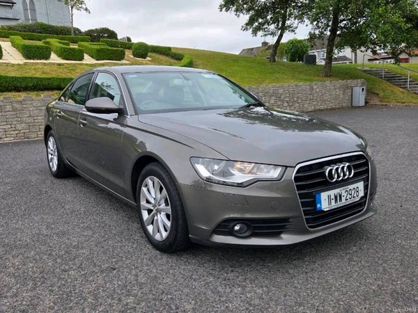 Audi A6 Saloon, Diesel, 2011, Grey