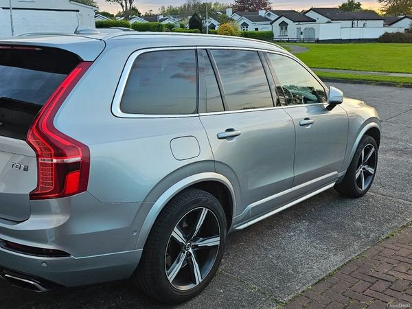 Volvo XC90 SUV, Diesel Plug-in Hybrid, 2017, Silver