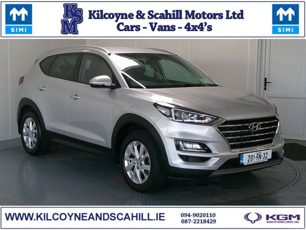 Hyundai Tucson SUV, Diesel, 2020, Grey