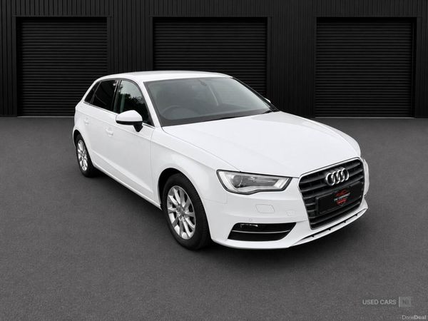 Audi A3 , Petrol, 2015, White