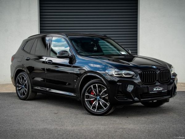 BMW X3 SUV, Petrol Plug-in Hybrid, 2024, Black